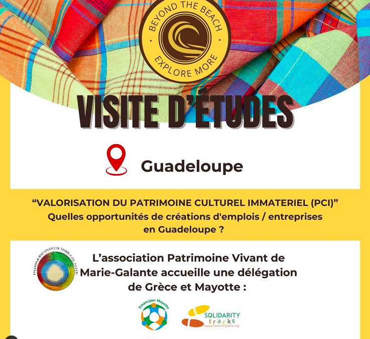 Visites d’études en Guadeloupe